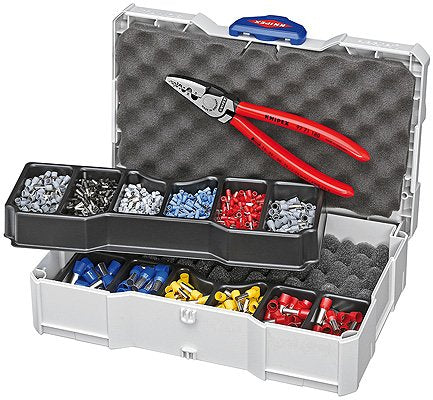 EAN 4003773025542 - Knipex 97 90 06 crimpadora Herramienta para prensar Rojo imagen 1