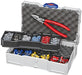 EAN 4003773025542 - Knipex 97 90 06 crimpadora Herramienta para prensar Rojo imagen 1