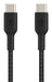 EAN 0745883885084 - Belkin BoostCharge cable USB USB 2.0 0,15 m USB C Negro imagen 3