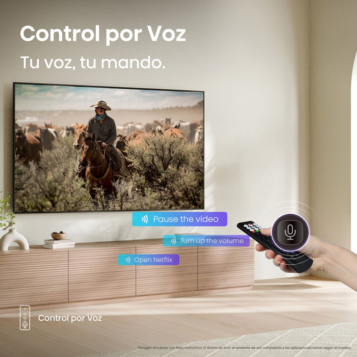 EAN 6942351415628 - Hisense 43A6Q 109,2 cm (43") 4K Ultra HD Smart TV Wifi Negro 300 cd / m² imagen 11