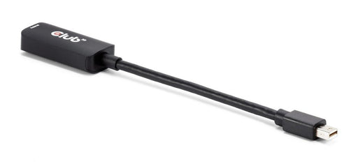 EAN 8719214473341 - CLUB3D CAC-1188 adaptador de cable de vídeo 0,09 m Mini DisplayPort HDMI Negro imagen 1