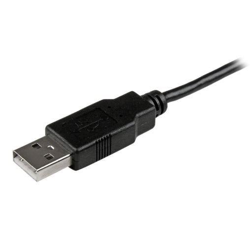 EAN 0065030859851 - StarTech.com USBAUB3MBK cable USB USB 2.0 USB A Micro-USB B Negro imagen 2