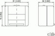 EAN 4250184106609 - METZ CONNECT 1309430003-E placa de pared y cubierta de interruptor Gris imagen 2