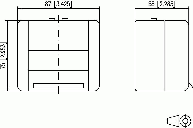 EAN 4250184106609 - METZ CONNECT 1309430003-E placa de pared y cubierta de interruptor Gris imagen 2