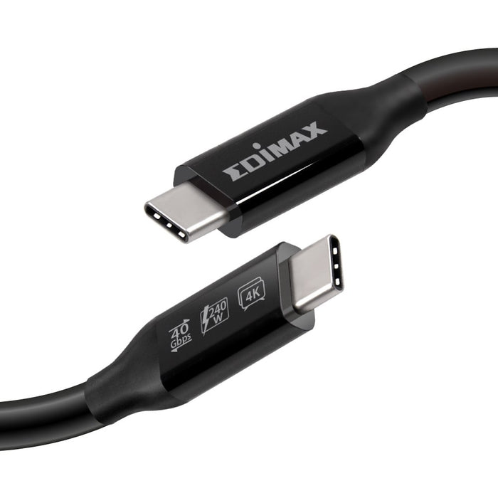 EAN 4717964704993 - Edimax UC4 1 m 40 Gbit/s Negro imagen 3