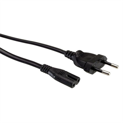 EAN 7630049615410 - VALUE 19992089 Negro 1 m CEE7/16 IEC 320 imagen 1