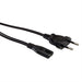 EAN 7630049615410 - VALUE 19992089 Negro 1 m CEE7/16 IEC 320 imagen 1