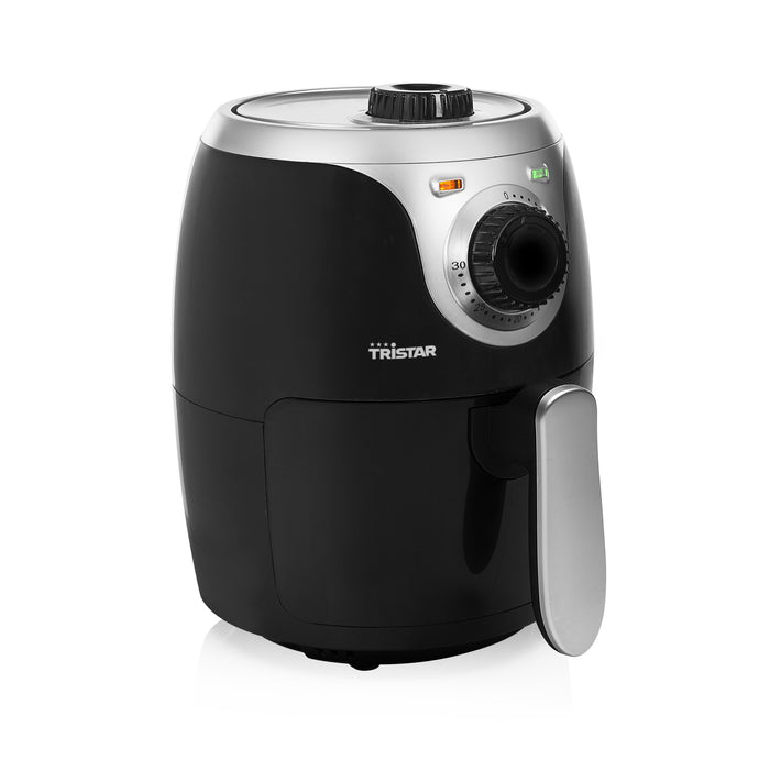 EAN 8713016057969 - Tristar FR-6980 freidora Sencillo 2 L Independiente 1000 W Freidora de aire caliente Negro, Plata imagen 9