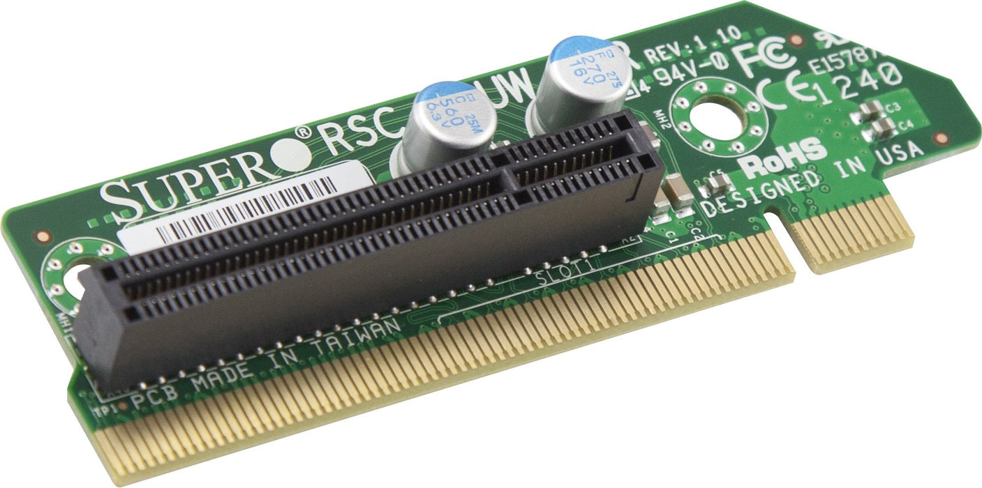EAN 0672042093328 - Supermicro RSC-R1UW-E8R tarjeta y adaptador de interfaz Interno PCIe imagen 1