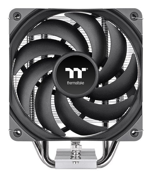 EAN 4711475649583 - Thermaltake UX400 Procesador Refrigerador de aire 12 cm Negro, Plata 1 pieza(s) imagen 2