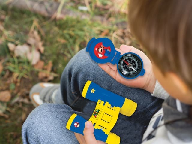 EAN 3380743084251 - Lexibook Super Mario Walkie-talkie para niños imagen 6
