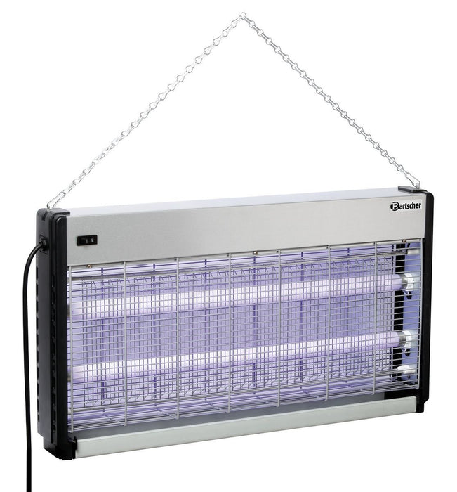 EAN 4015613534169 - Bartscher IV-65 Automático Matainsectos Adecuado para uso en exteriores Negro, Plata imagen 2