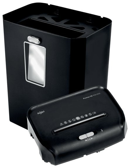 EAN 5028252614818 - Rexel QS RSX1035 triturador de papel Corte cruzado 60 dB 22 cm Negro imagen 2