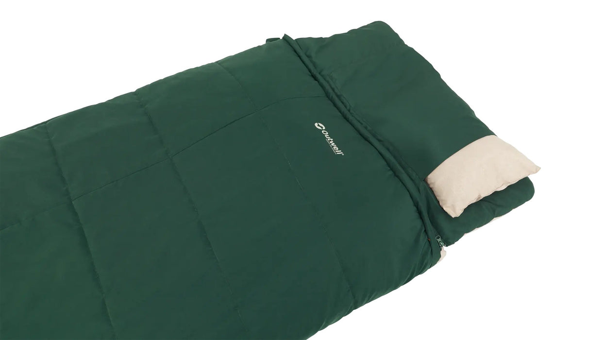 EAN 5709388158963 - Outwell Contour Prime Adulto Saco de dormir rectangular Poliéster Verde imagen 3
