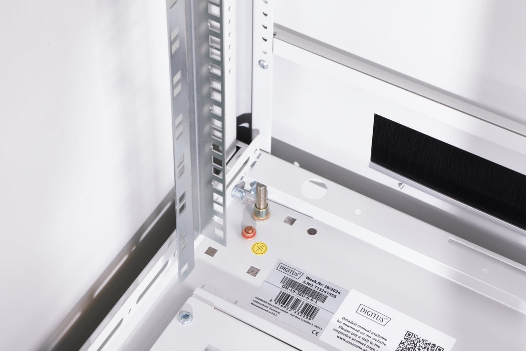EAN 4016032332299 - Digitus DN-19 36U-6/6-1 armario rack Rack o bastidor independiente Gris imagen 2
