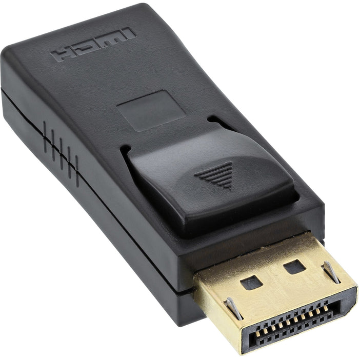 EAN 4043718234257 - InLine 17198J adaptador de cable de vídeo DisplayPort male HDMI Negro imagen 2