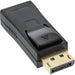 EAN 4043718234257 - InLine 17198J adaptador de cable de vídeo DisplayPort male HDMI Negro imagen 2