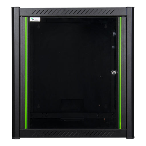 EAN 5420016848574 - LOGON RWP12U56BL armario rack 12U Bastidor de pared Negro imagen 2
