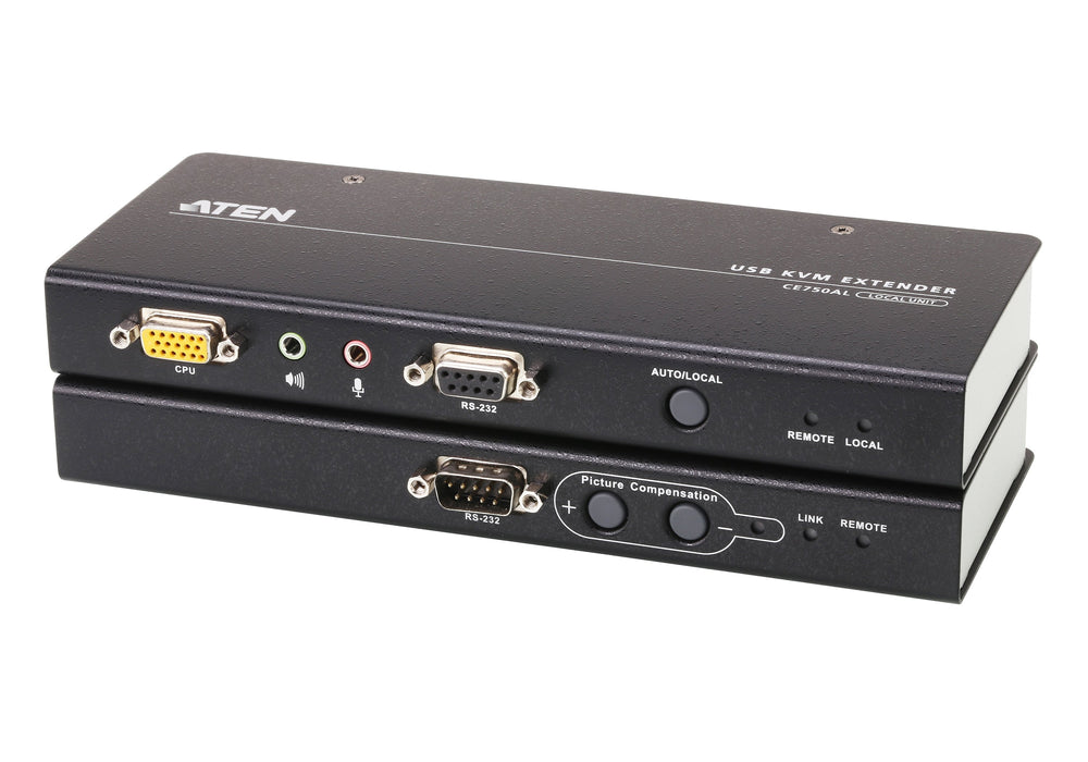EAN 4719264643859 - ATEN CE750A extensor KVM Transmisor y receptor imagen 1