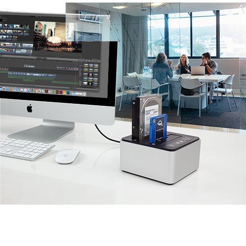 EAN 0810586031028 - OWC OWCTCDRVDCK base de conexión para disco duro USB 3.2 Gen 2 (3.1 Gen 2) Type-C Negro, Plata imagen 5
