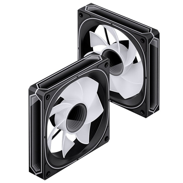 EAN 6970620553498 - Jonsbo FR-505BR sistema de refrigeración para ordenador Carcasa del ordenador Ventilador 12 cm Negro, Bla imagen 14