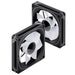 EAN 6970620553498 - Jonsbo FR-505BR sistema de refrigeración para ordenador Carcasa del ordenador Ventilador 12 cm Negro, Bla imagen 14