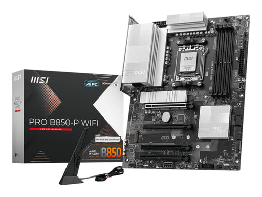 EAN 4711377286046 - MSI PRO B850-P WIFI placa base AMD B850 Zócalo AM5 ATX imagen 1