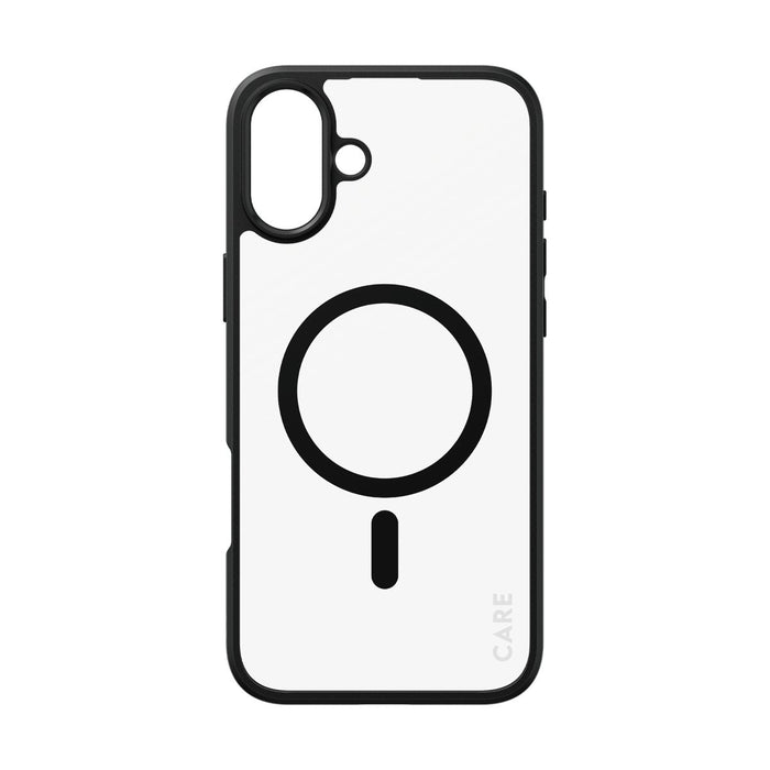 EAN 5715685004254 - PanzerGlass CARE™ by ® Urban Combat Case Transparent w. Black Frame & MagSafe iPhone 16 Plus funda para t imagen 4
