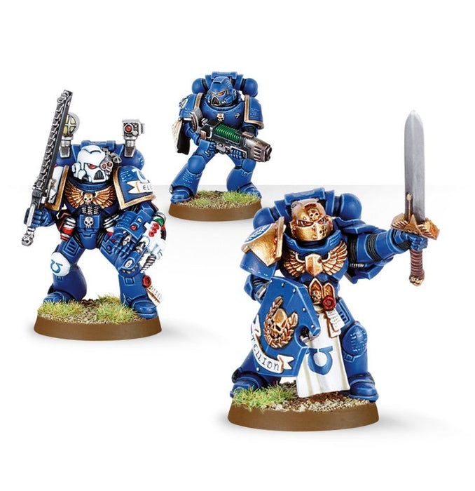 EAN 5011921200702 - Games Workshop Space Marine Command Squad imagen 3
