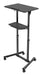 EAN 8716309134187 - Gembird TVS-DESK-01-BK escritorio de pie Negro imagen 2