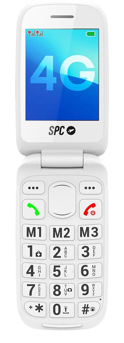 EAN 8436609913564 - SPC Harmony 2 7,11 cm (2.8") 124,5 g Blanco Teléfono para personas mayores imagen 3