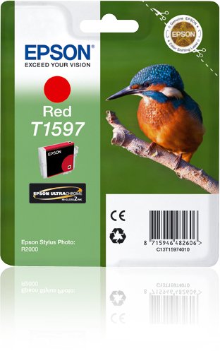EAN 5052883810936 - Epson T1597 cartucho de tinta 1 pieza(s) Original imagen 1