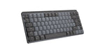 EAN 5099206103191 - Logitech 920-010777 teclado Oficina RF Wireless + Bluetooth QWERTY Nórdico Grafito imagen 2