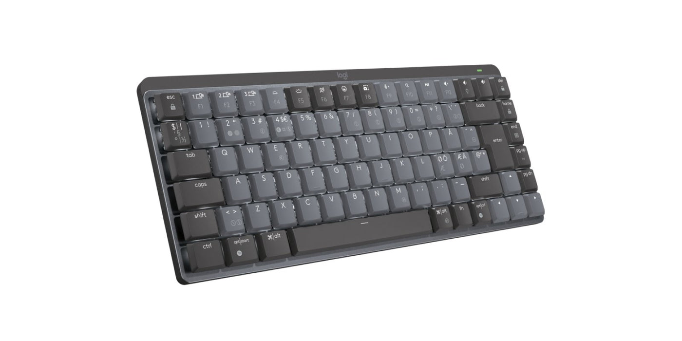 EAN 5099206103184 - Logitech 920-010776 teclado Oficina RF Wireless + Bluetooth QWERTY Nórdico Grafito imagen 3