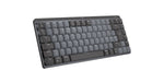 EAN 5099206103184 - Logitech 920-010776 teclado Oficina RF Wireless + Bluetooth QWERTY Nórdico Grafito imagen 3