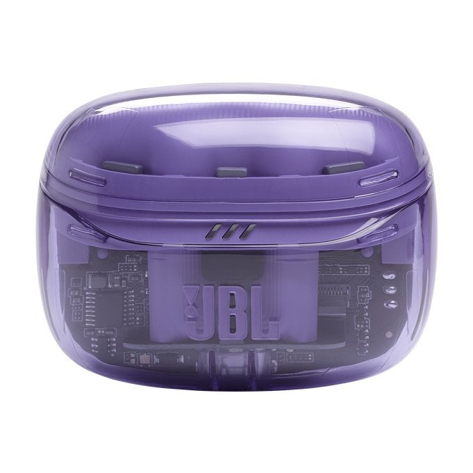 EAN 1200130016523 - JBL Tune Beam 2 Ghost Edition Auriculares Inalámbrico Dentro de oído Música/uso diario Bluetooth Púrpura imagen 3
