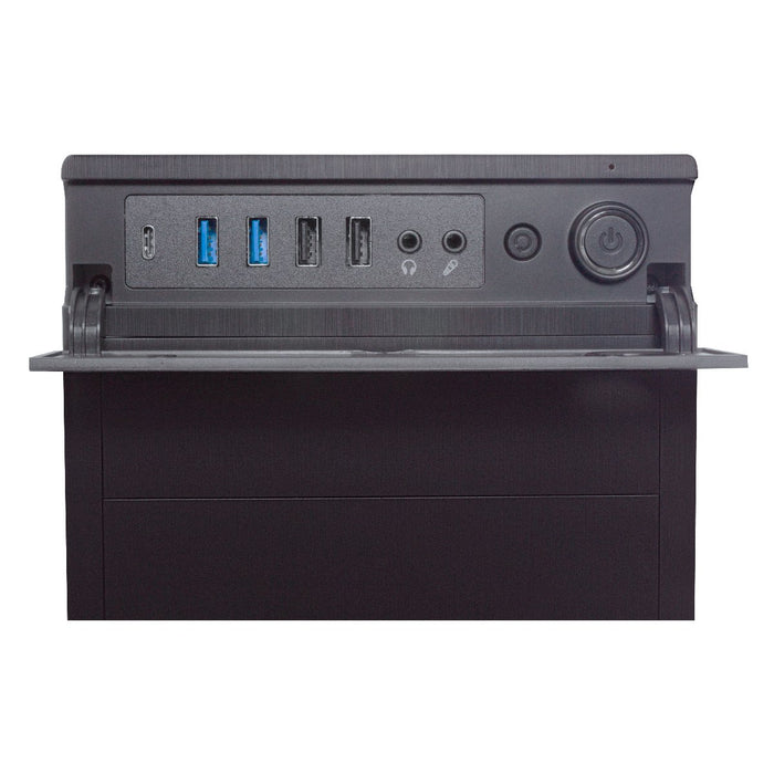 EAN 6940533543473 - UNYKAch Caviar 6k Pro Evo Mini Tower Negro imagen 5