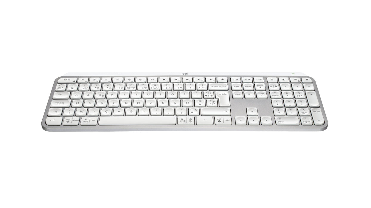EAN 5099206112056 - Logitech Master MX Keys S teclado Universal Bluetooth AZERTY Francés Gris imagen 6