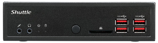 EAN 0887993004464 - Shuttle DH32U5 PC/estación de trabajo barebone 1,35 l tamaño PC Negro i5-1135G7 Intel® SoC imagen 1
