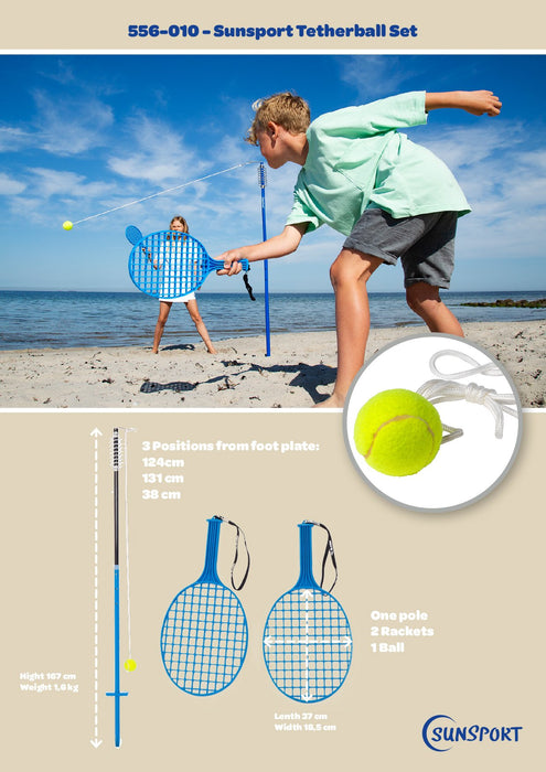 EAN 7392601560100 - Bex Sport Sunsport Tether Ball Pelota con cuerda imagen 5