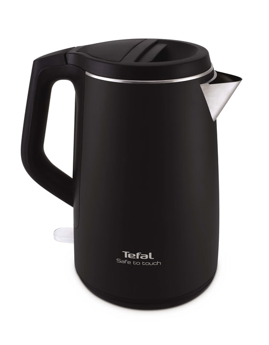 EAN 3045386371334 - Tefal KO3718 tetera eléctrica 1,5 L 2400 W Negro, Acero inoxidable imagen 1