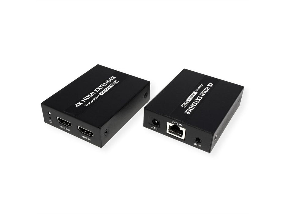 EAN 7630049626911 - VALUE 14.99.3465 extensor audio/video Transmisor y receptor de señales AV Negro imagen 5