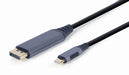 EAN 8716309121415 - Gembird CC-USB3C-DPF-01-6 adaptador de cable de vídeo 1,8 m USB Tipo C DisplayPort Negro, Gris imagen 1