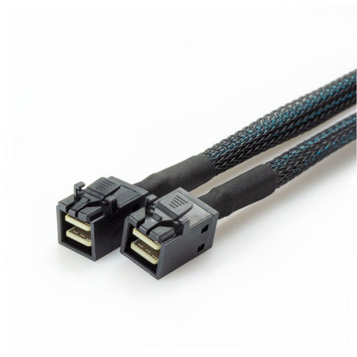 EAN 4250273424997 - Fantec 2499 cable Serial Attached SCSI (SAS) 0,7 m 12 Gbit/s Negro, Azul imagen 2
