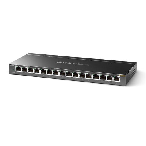 EAN 6935364084301 - TP-Link TL-SG116E No administrado L2 Gigabit Ethernet (10/100/1000) Negro imagen 1