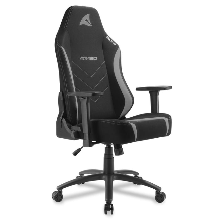 EAN 4044951035014 - Sharkoon SKILLER SGS20 Fabric Asiento acolchado Respaldo acolchado imagen 3