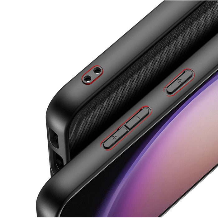 EAN 4250686413151 - nevox StyleShell NYLO funda para teléfono móvil 16,8 cm (6.6") Negro imagen 3