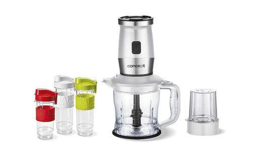EAN 8595631003701 - Concept sm3391 1,2 L Batidora de vaso 700 W Acero inoxidable, Blanco imagen 1
