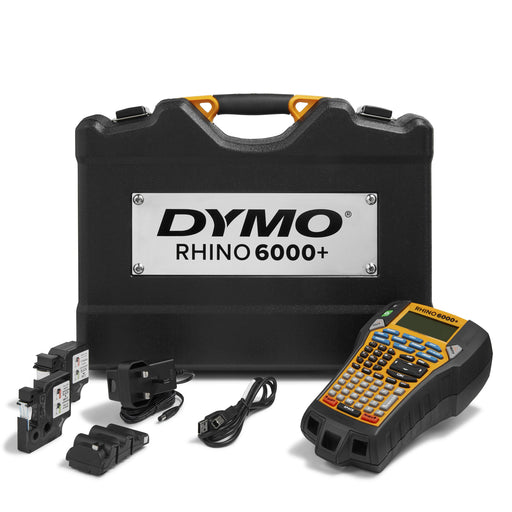 EAN 3026981229671 - DYMO 2122967 RHINO 6000ABC CASE EU impresora de etiquetas Térmica directa / transferencia térmica 10,16 m imagen 1