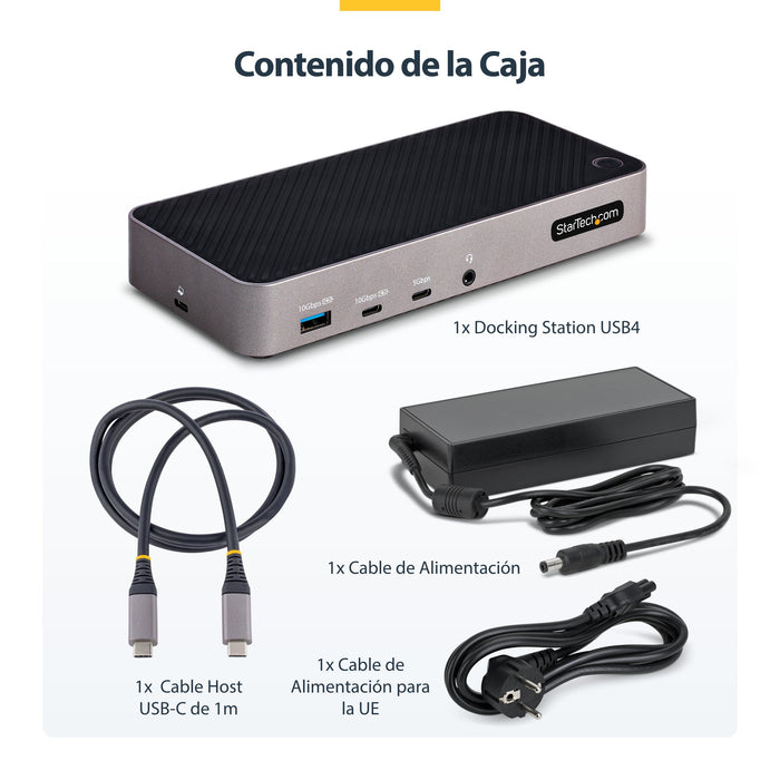 EAN 0065030900089 - StarTech.com 116E-USBC-DOCK base para portátil y replicador de puertos Alámbrico USB 3.2 Gen 2 (3.1 Gen 2 imagen 14
